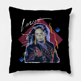 LUCERO MEXICO 80S RETRO STYLE Pillow