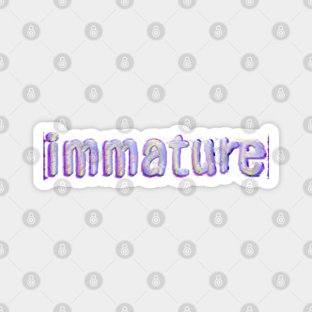 Immature Magnet by stefy