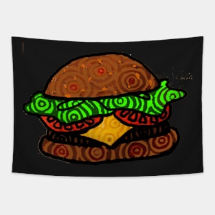 Hamburger Tapestry