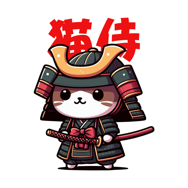 Neko Samurai by Chibi Pops