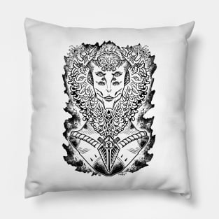 The Device Deity Pillow