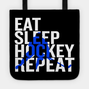 Eat Sleep Hockey Repeat Tote