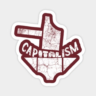 Smash Capitalism Magnet