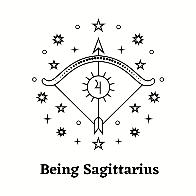 Being Sagittarius by KrystalShop