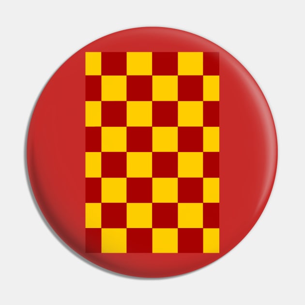 Liverpool Checkered Flag Pin by Confusion101