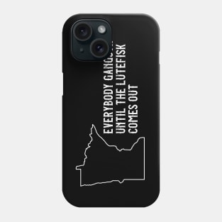 Funny Minnesota Lutefisk Phone Case