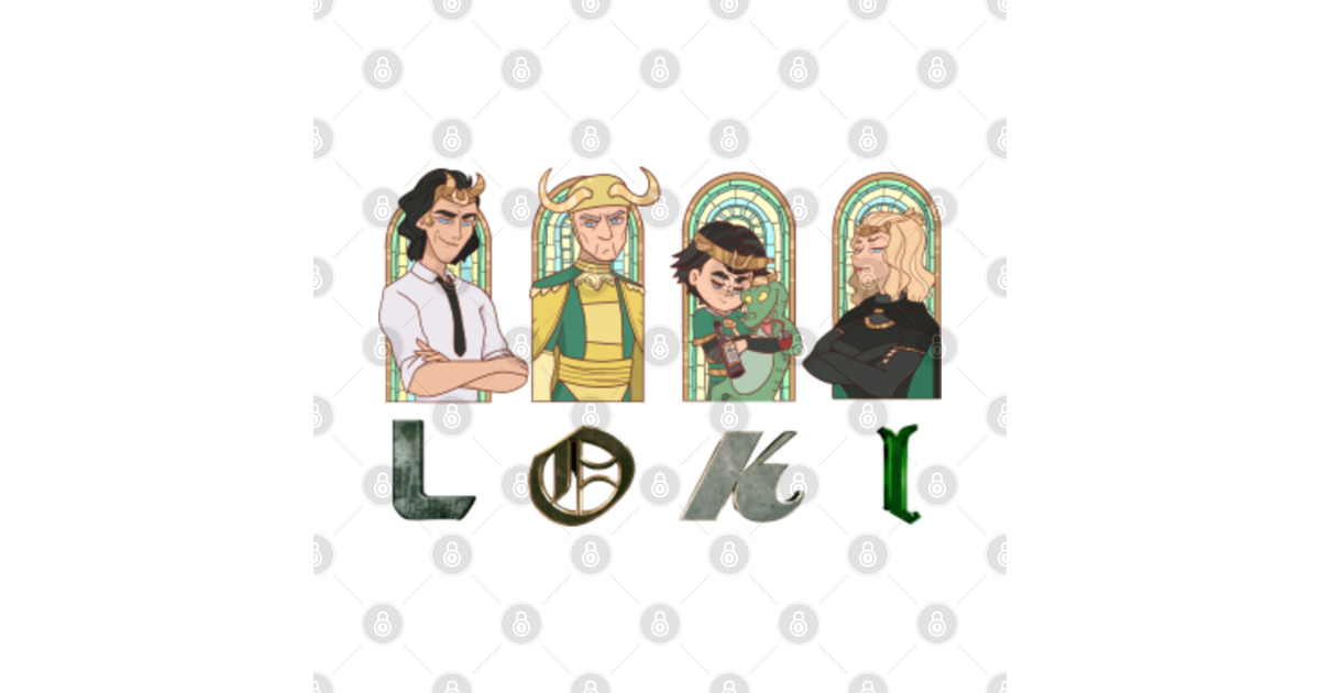 loki variants shirt