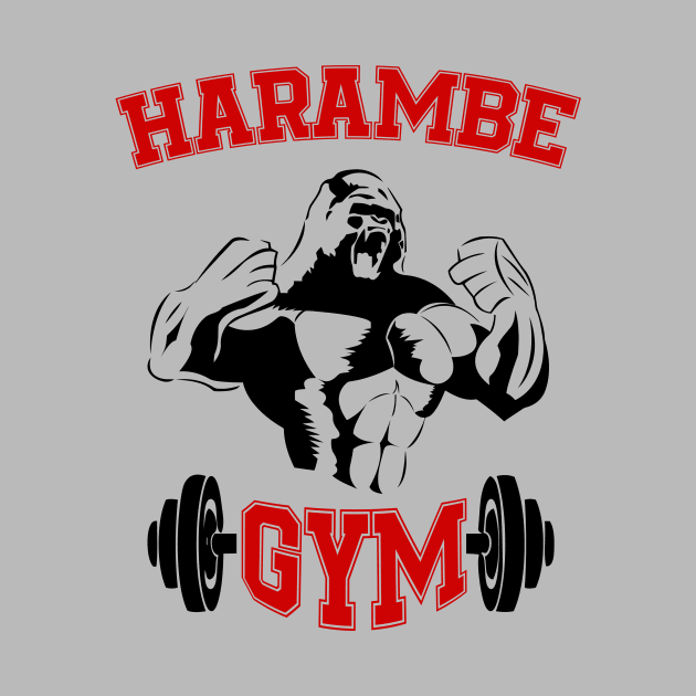 Harambe Gym by teemazong