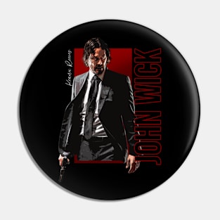 john wick | art Pin