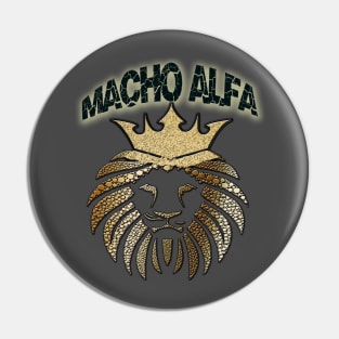 Leon Macho Alfa Gifts Pin