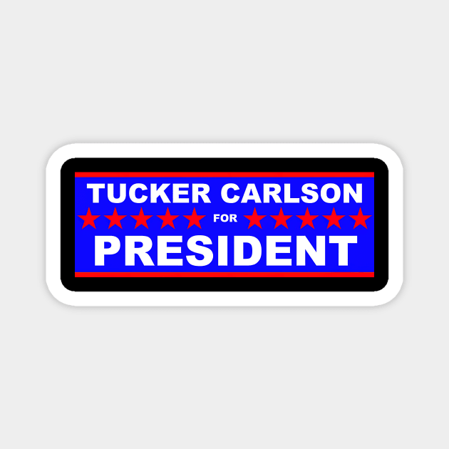 Tucker Carlson Magnet by understack