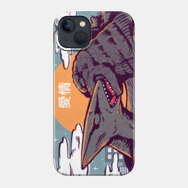 Kaiju kiss - Kaijus - Phone Case