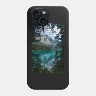 A Peek of Emerald Lake Phone Case