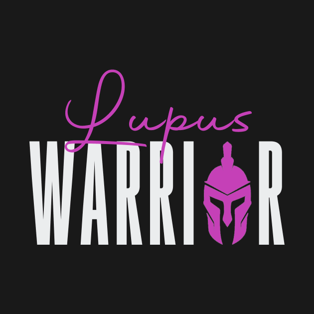 Lupus Warrior Lupus Awareness Month Purple by Zimmermanr Liame