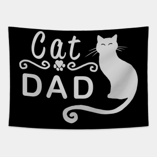 Cat Dad Tapestry