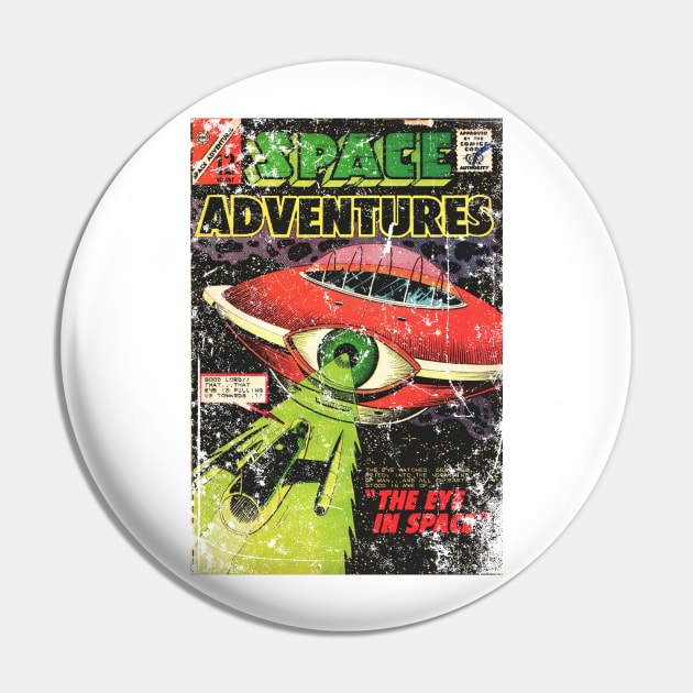 Space Adventures Pin by MindsparkCreative