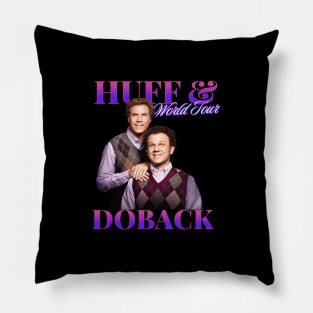 Huff & Doback - World Tour Pillow