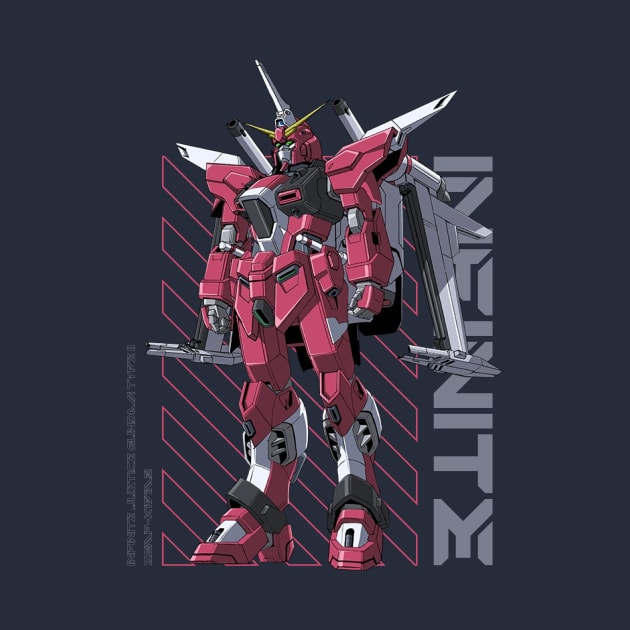 Infinite Justice Gundam Type II by Shapwac12