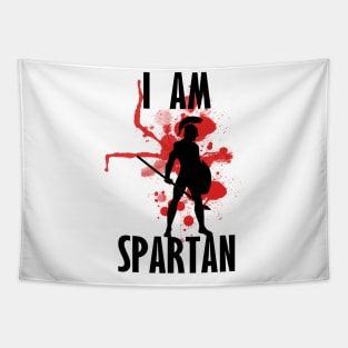 I am spartan Tapestry