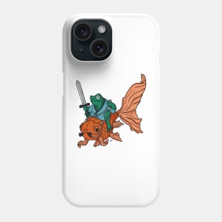 Fish Frog Soldier Phone Case