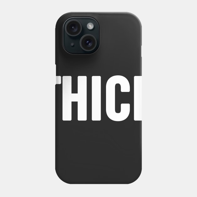 Thick Phone Case by sergiovarela