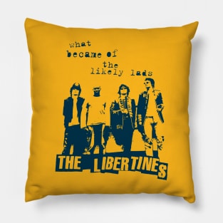 Retro the libertines Pillow