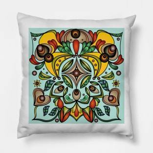 Paisley 109 (Style:9) Pillow