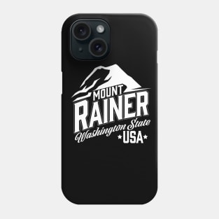 Mount Rainer Washington State USA Phone Case