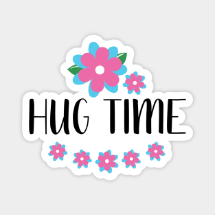 Hug Time Magnet
