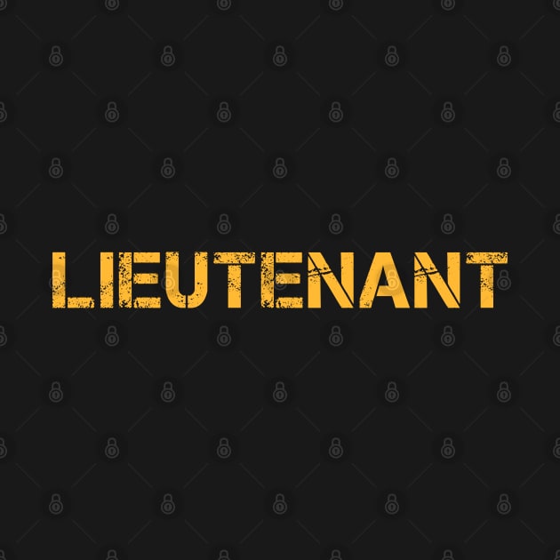Lieutenant by Coolthings