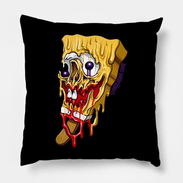 I’M READY, I’M READY, I’M READY Pillow by creepyjason