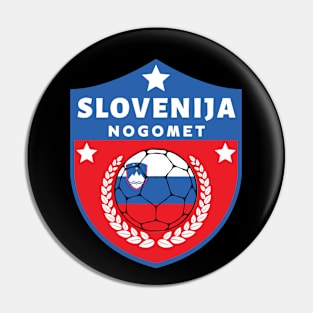 Slovenija Nogomet Pin