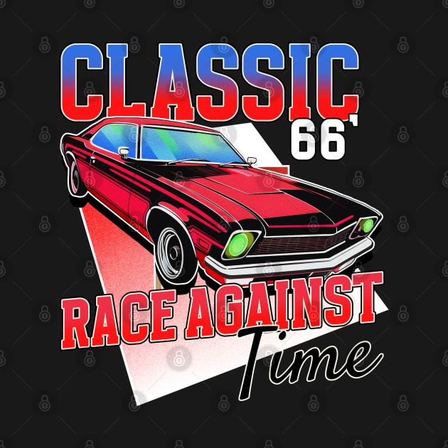 Classic ‘66 Mustang by oPe-Tees