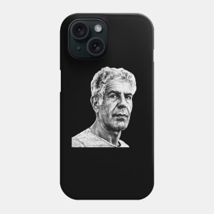 Anthony Bourdain Phone Case