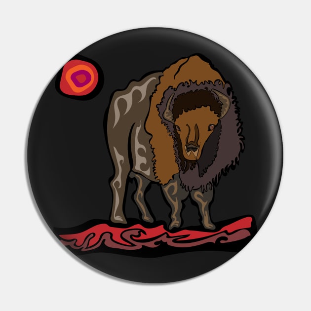 Buffalo Teaching of Respect Manaajiiwewin Ojibwe WAWEZHI CANADA Pin by WAWEZHI