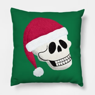 Xmas Skull Pillow