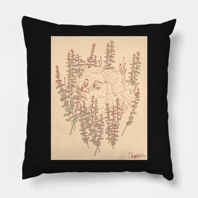 Eucalyptus Pillow by chrystakay