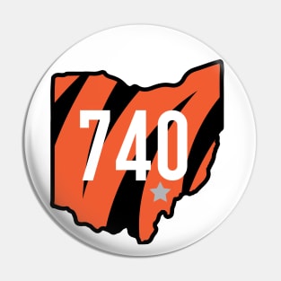 Who dey think they gonna beat that Burrows?! [Front & Back Design] Pin