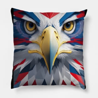 Patriotic Majesty Pillow