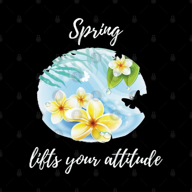 Spring lifts your attitude by ilygraphics