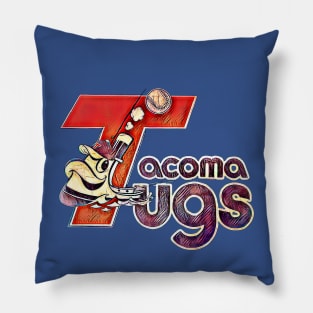 Tacoma Tugs Baseball Pillow