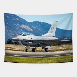 F-16 Fighting Falcon Tapestry