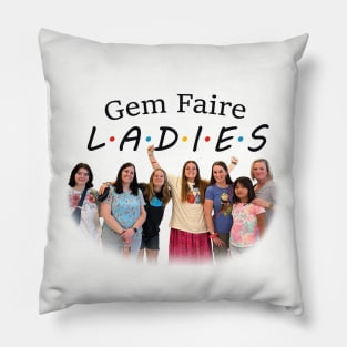 Gem Faire Pillow