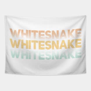 Distressed Vintage - Whitesnake Tapestry