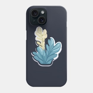 Hand drawn succulent plant Phone Case