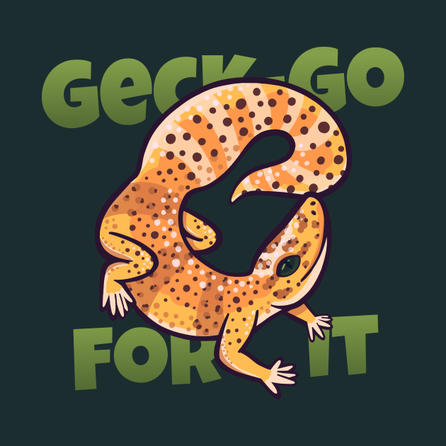 Geck-Go for it! by macbendig0