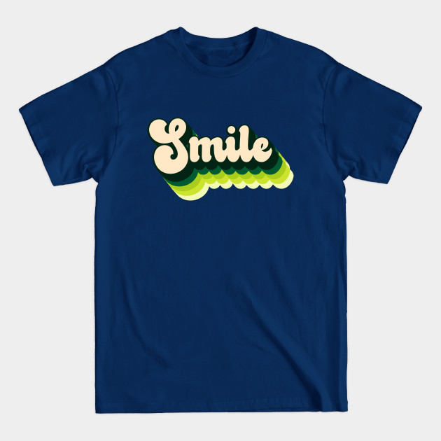 Disover smile vintage retro - Retro Vintage Aesthetic - T-Shirt