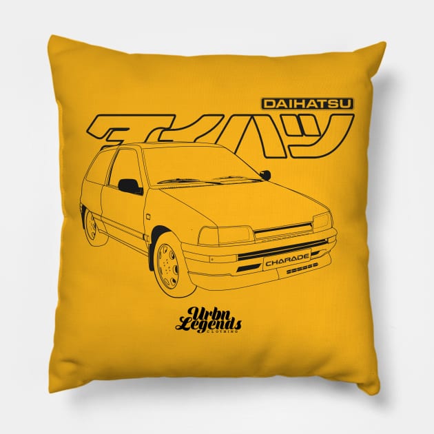 Daihatsu Charade Pillow by Carlito