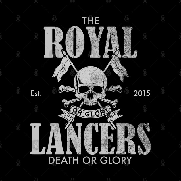 Royal Lancers (distressed) by TCP