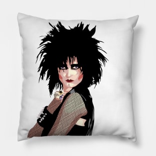 Siouxsie and the Banshees Pillow